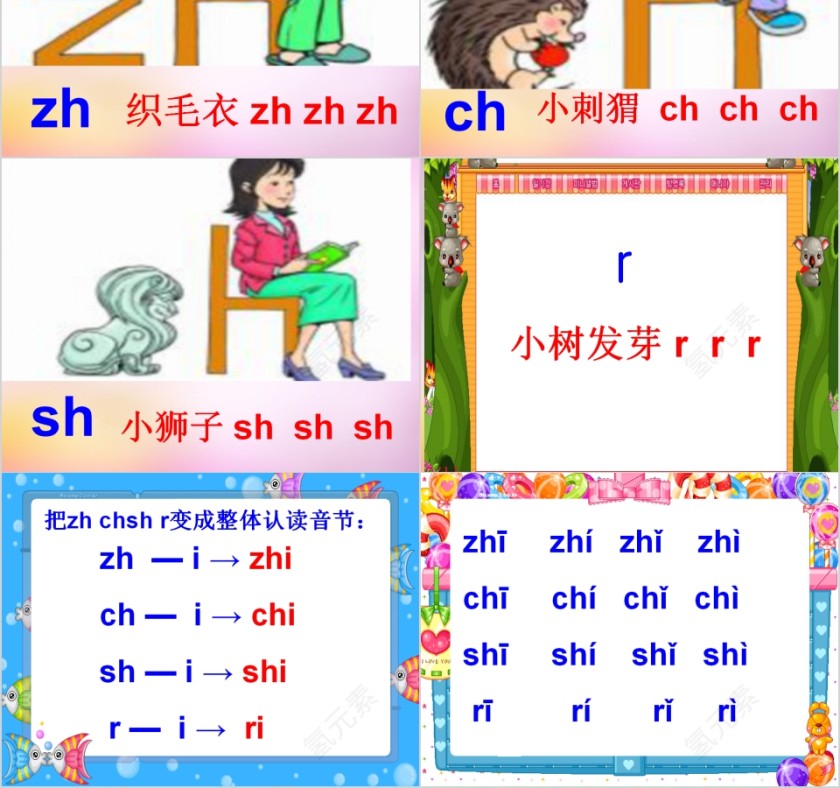 小学生汉语文拼音PPT课件 第2张