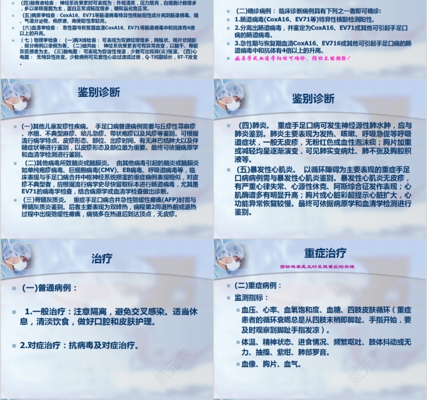 预防传染病手足口病感染科三基培训PPT课件第6张