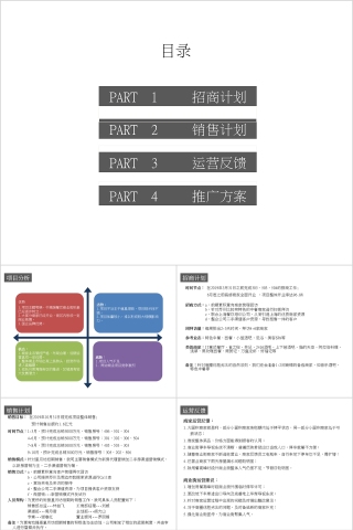 项房地产目提案PPT
