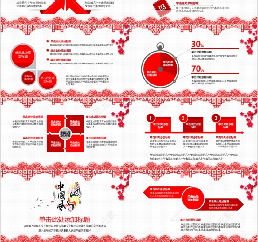 中国京剧戏曲文化PPT第3张