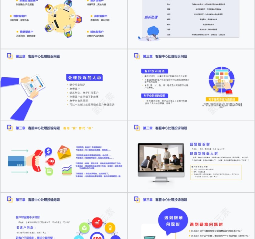 电话客服培训PPT课件第5张