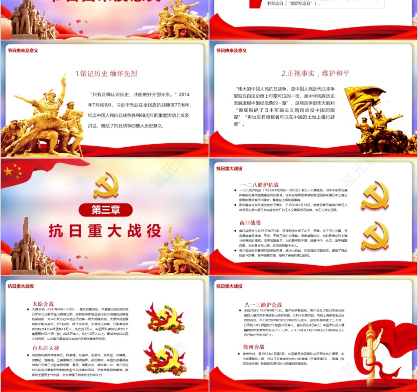 抗战胜利中国人民抗日战争胜利纪念日第3张