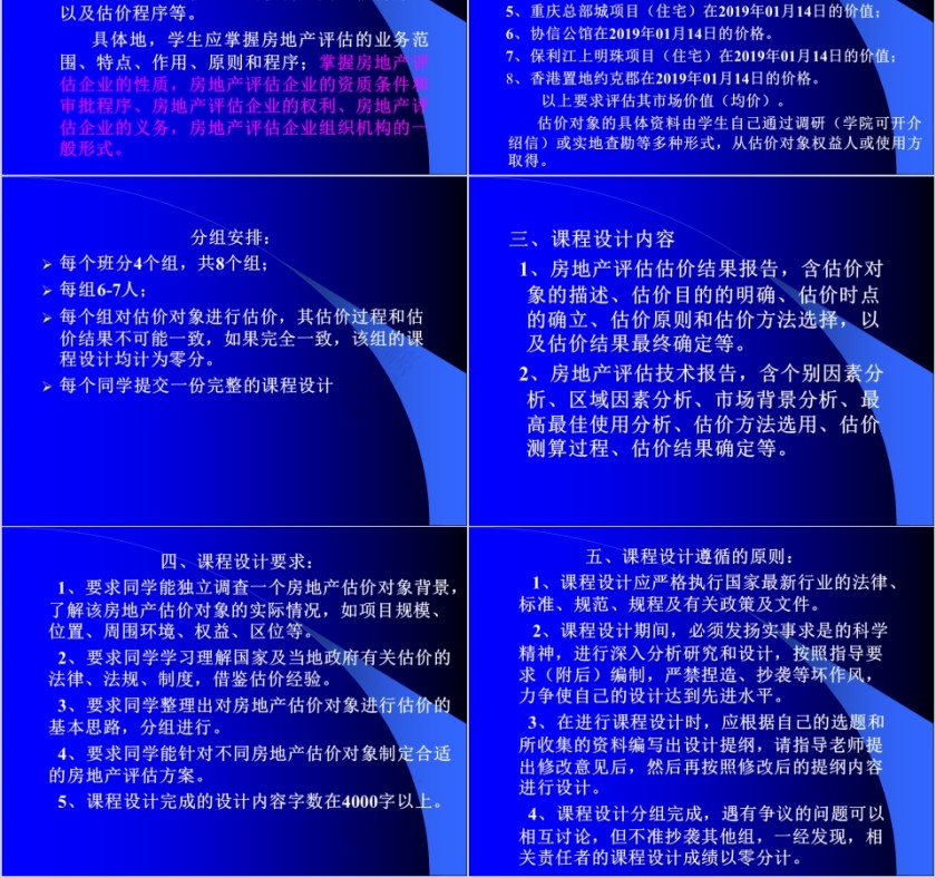房地产估价设计ppt第2张