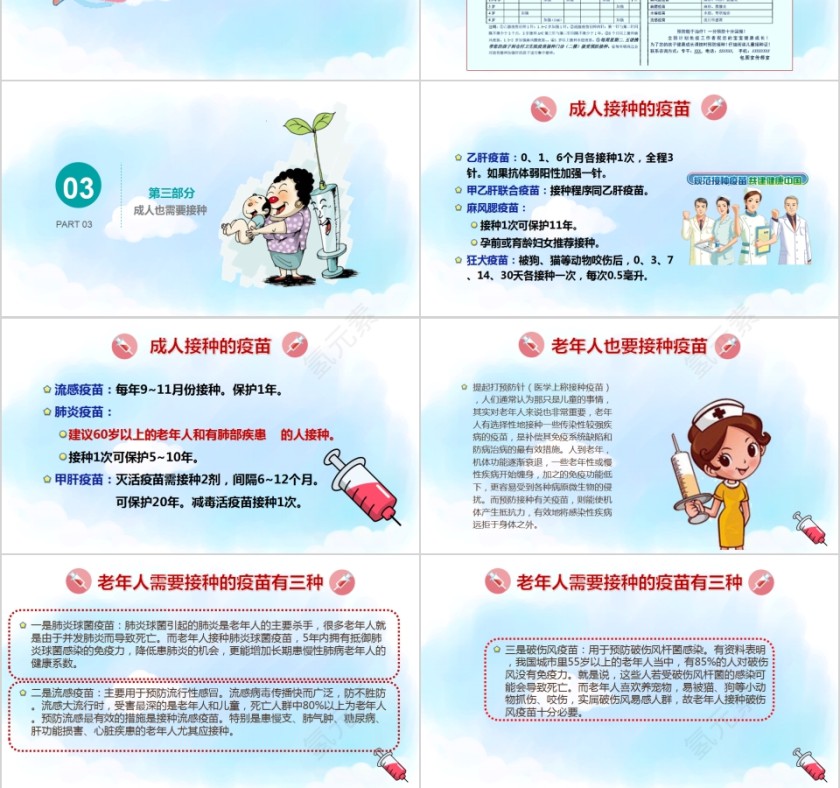 疫苗宣传接种知识宣讲第3张