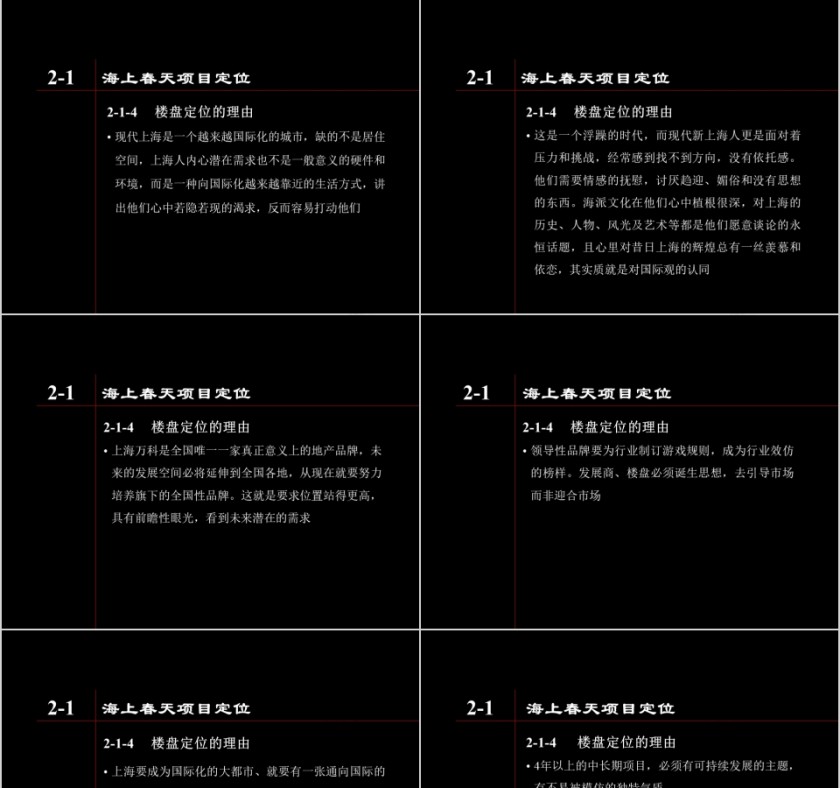 黑色房地产传播策略ppt第3张