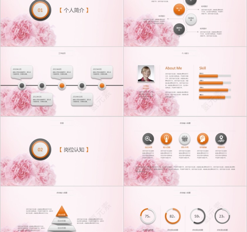 护士长竞聘ppt模板岗位述职报告竞聘演讲PPT素材幻灯片第2张