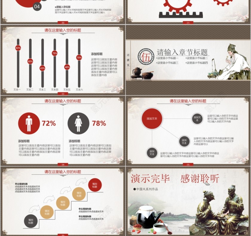 中医中药通用PPT第6张