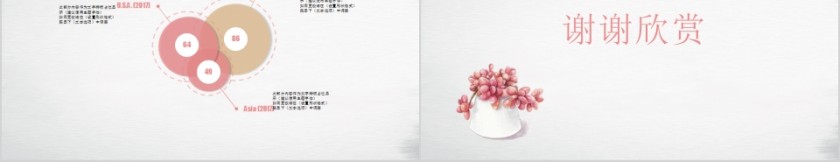 清新简约学术汇报PPT第5张