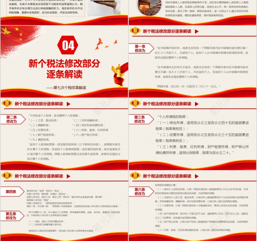 个税改革第6张