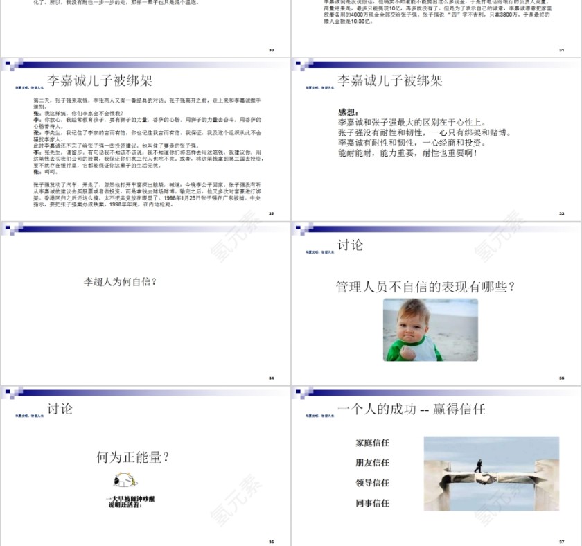 酒店管理人员的基本要求PPT模板第6张