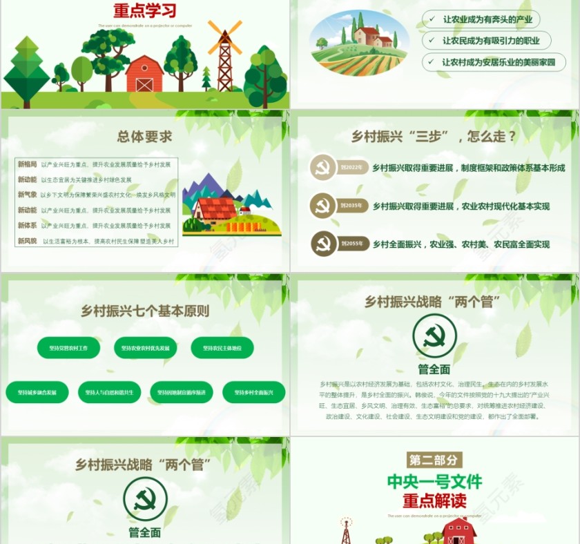 乡村振兴战略第2张