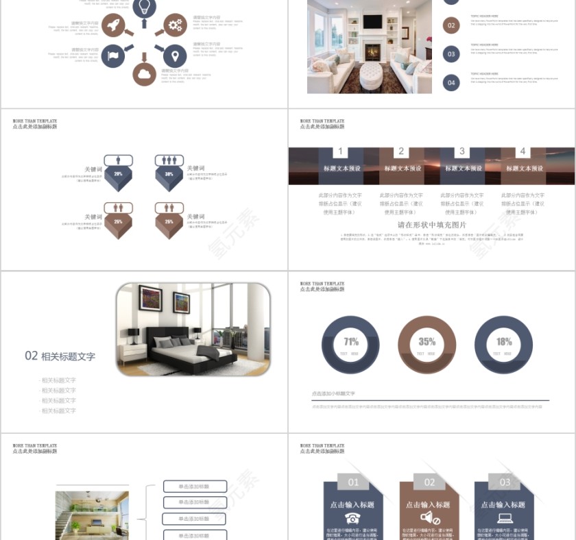 装修装潢设计PPT第2张