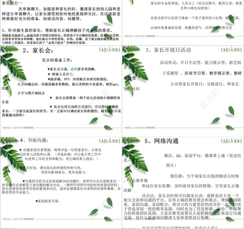 教师与家长沟通的艺术PPT第4张