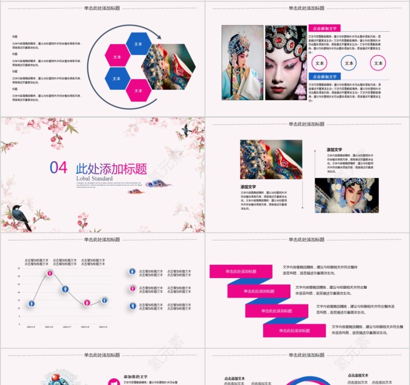 中国京剧戏曲文化PPT第4张