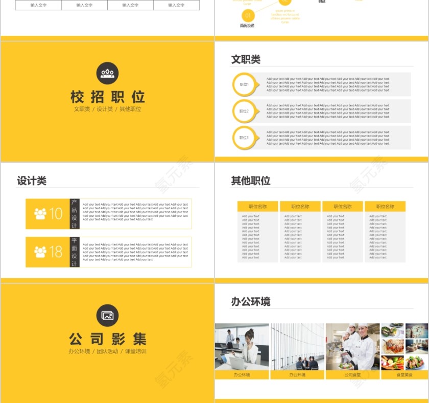 2019校园招聘PPT第3张