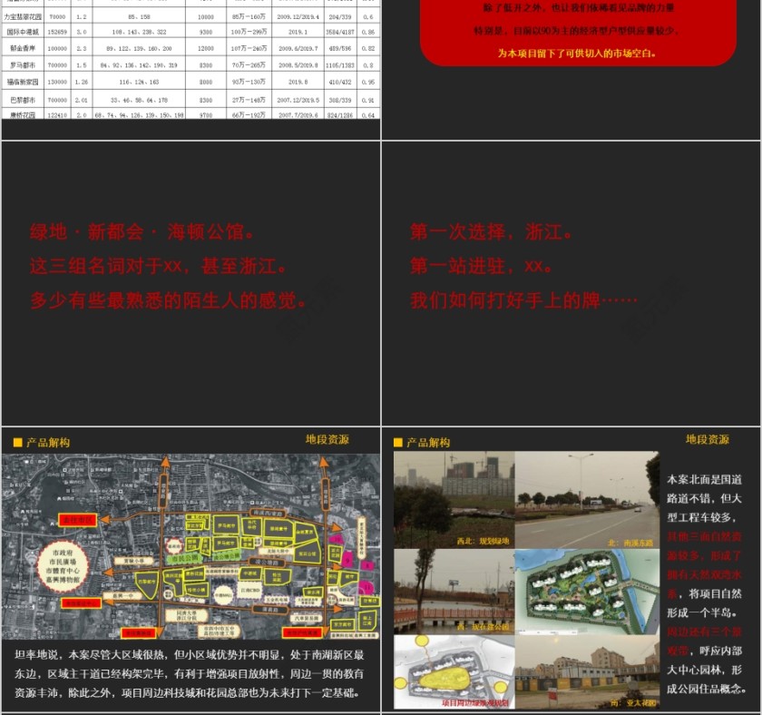 房地产定位及策略报告PPT第6张