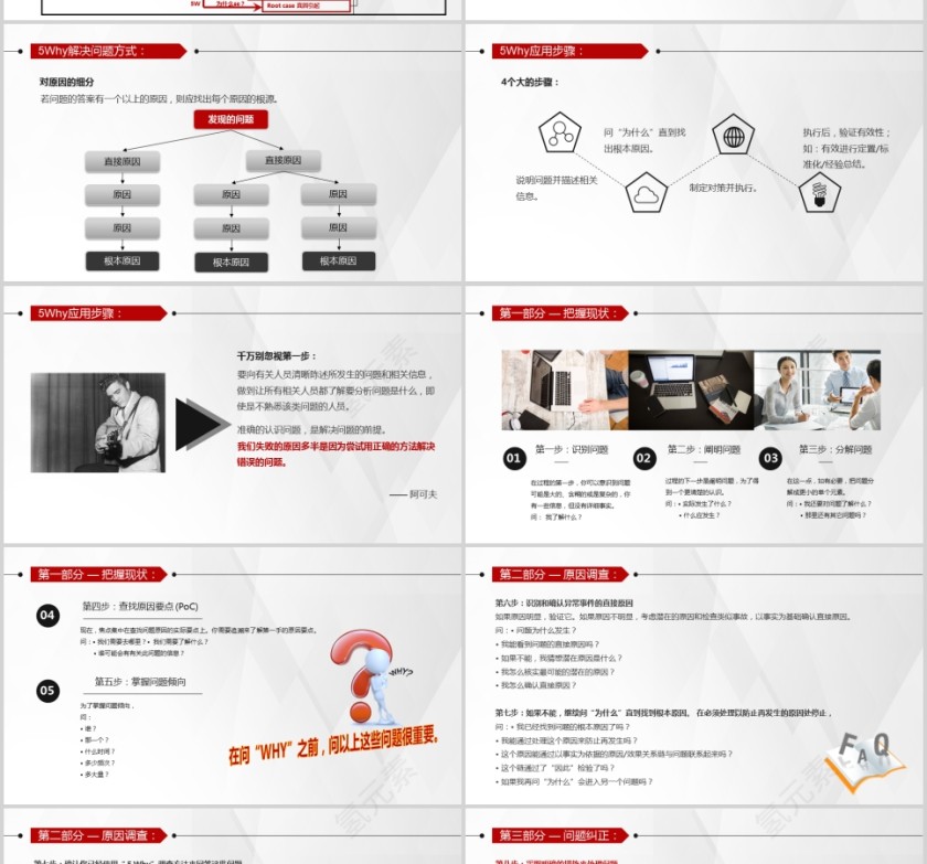 生产培训系列课程—5Why问题分析法第4张