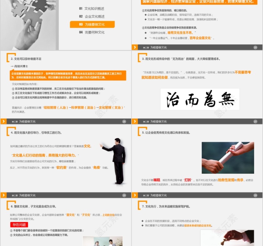 企业文化介绍动态PPT模板第5张