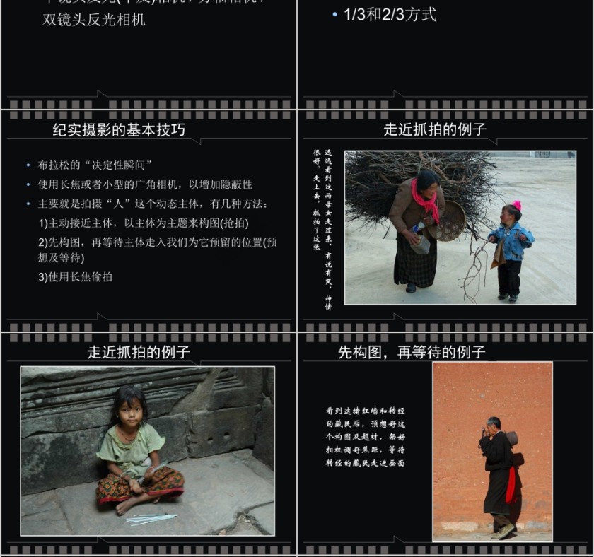 黑色大气摄影基础培训PPT第6张