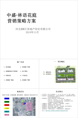 营房地产销策略方案 PPT