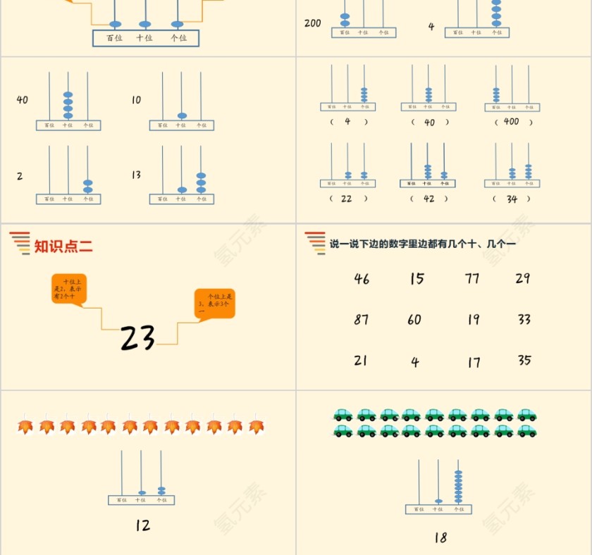 神奇的计数器幼小衔接教学课件PPT模板第3张
