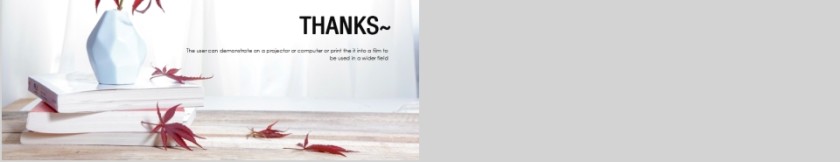 简洁毕业答辩PPT模板第5张