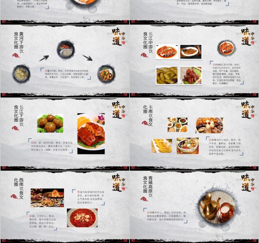 中华美食文化PPT第3张