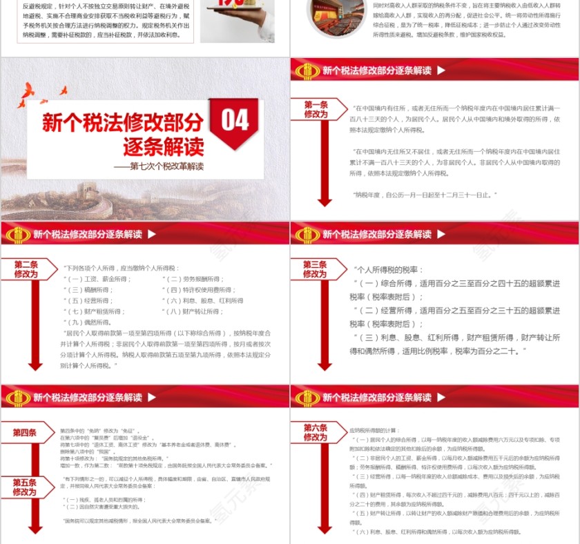 个税改革第6张