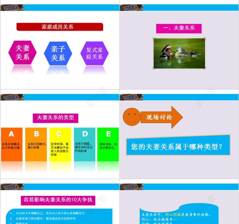 成功家庭教育课程和谐家庭的构筑第3张