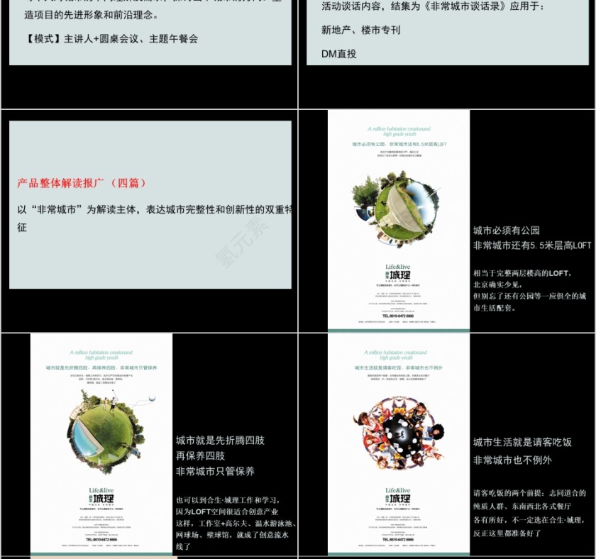 房地产项目广告提案ppt第8张