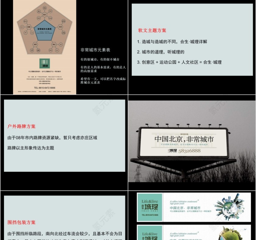 房地产项目广告提案ppt第9张