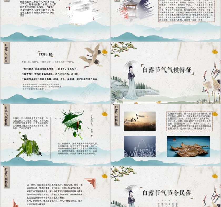 二十四节气之白露第2张