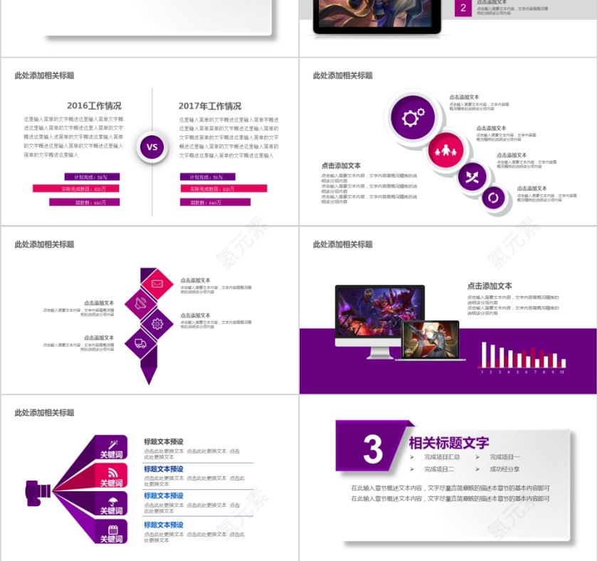 王者荣耀ppt第3张