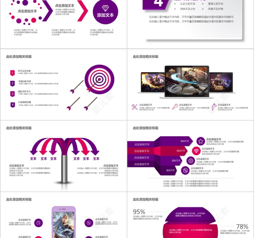 王者荣耀ppt第5张