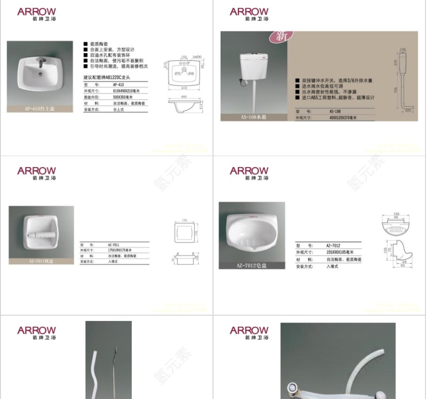 浴室配件系列PPT第15张