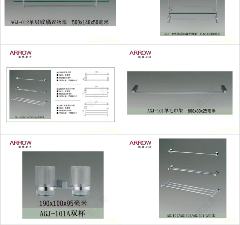 浴室配件系列PPT第6张