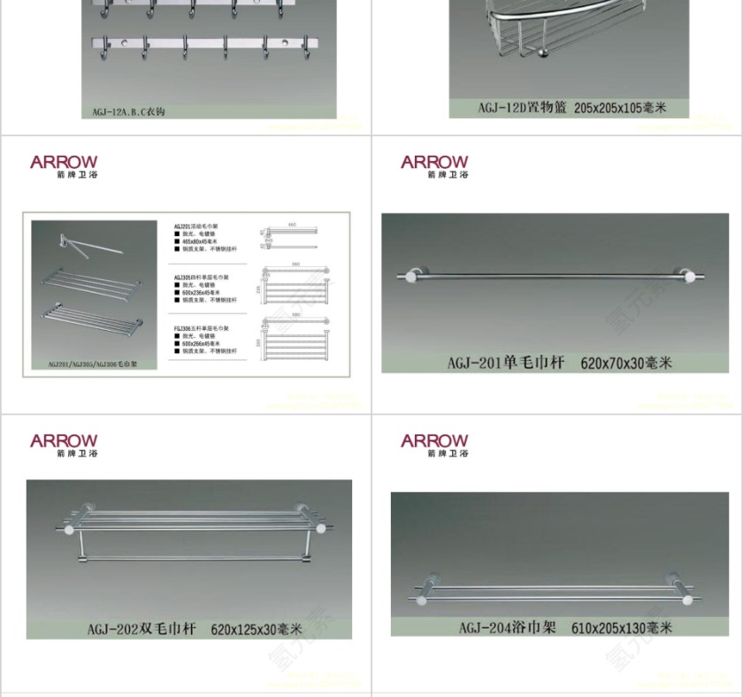 浴室配件系列PPT第10张