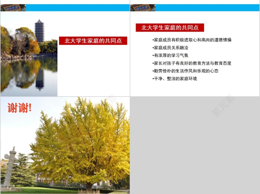 北大学生的成功与家庭教育的关系第7张