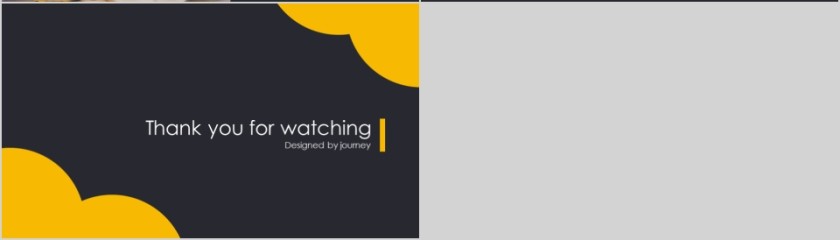 商务欧美ppt模板简约2019高端大气 商业工作汇报时尚极简风素材第4张