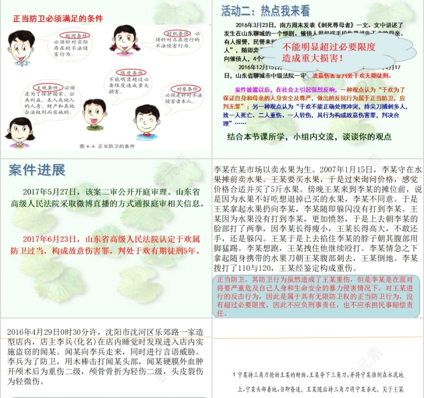正当防卫与紧急避险PPT课件第3张