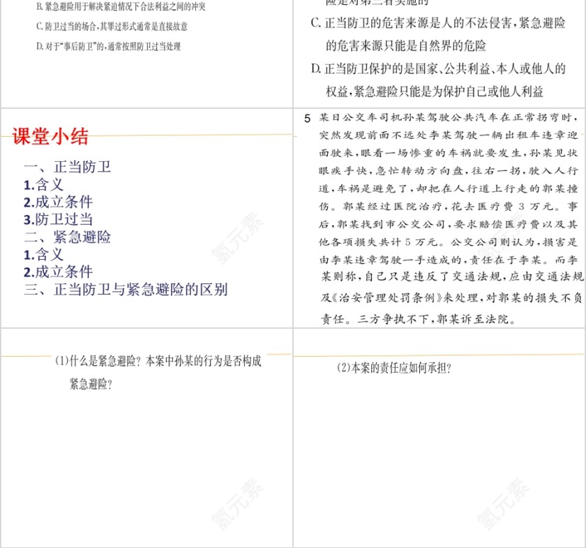 正当防卫与紧急避险PPT课件第6张