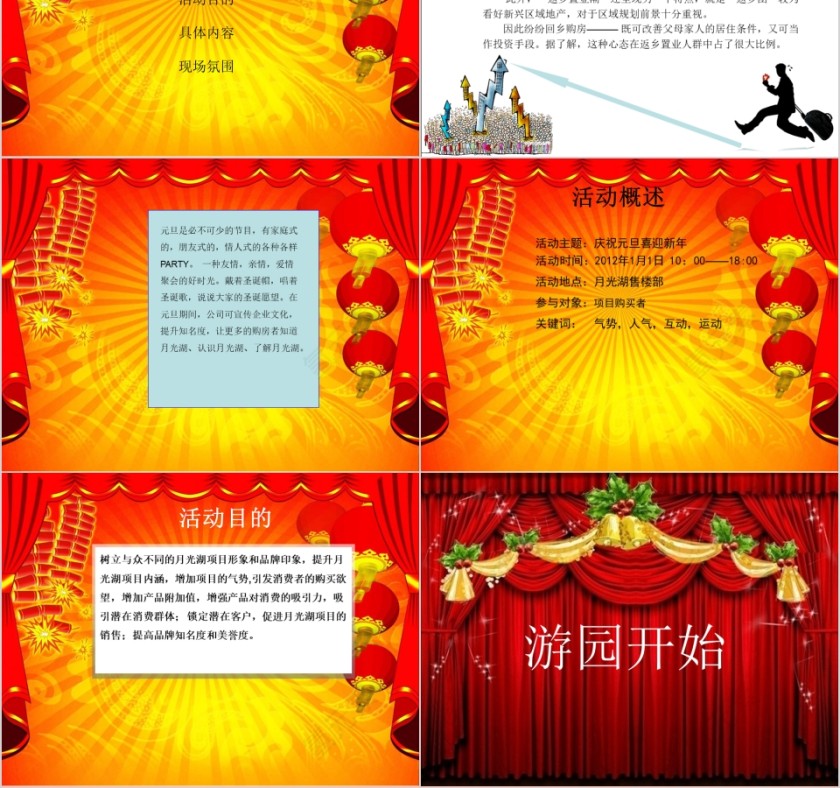 房地产项目节日庆典活动ppt第2张