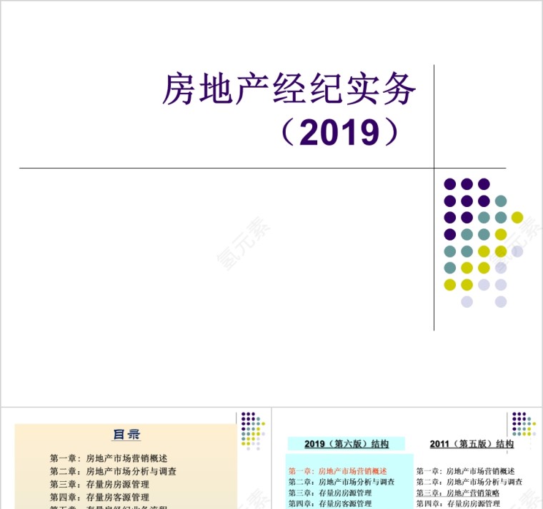 房地产经纪实务 ppt第1张