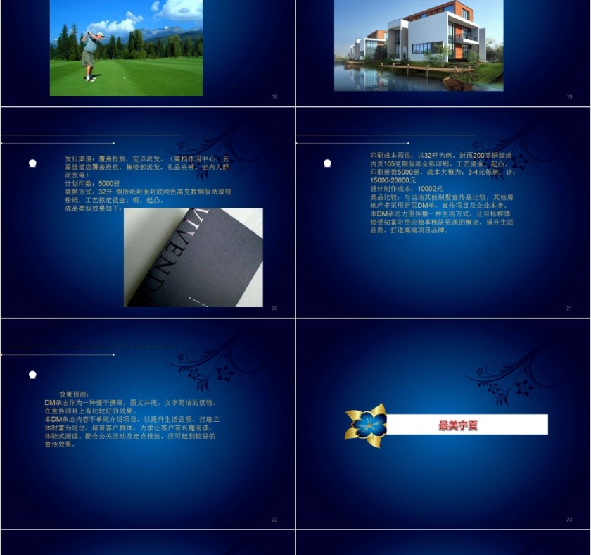 房地产商业地产营销策划执行方案PPT第5张