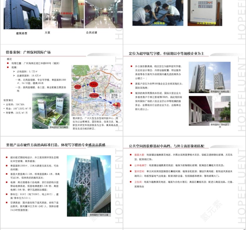 房地产写字楼物业定位建议PPT第12张