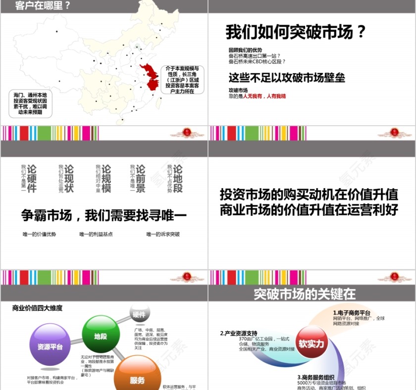 房地产销推广提案PPT第4张