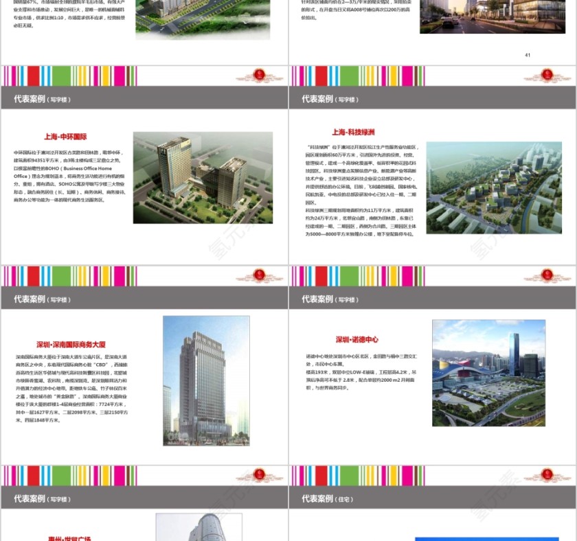 房地产销推广提案PPT第9张