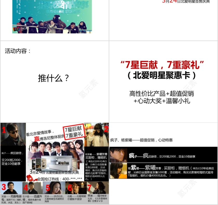 橱柜大促方案初稿PPT第4张