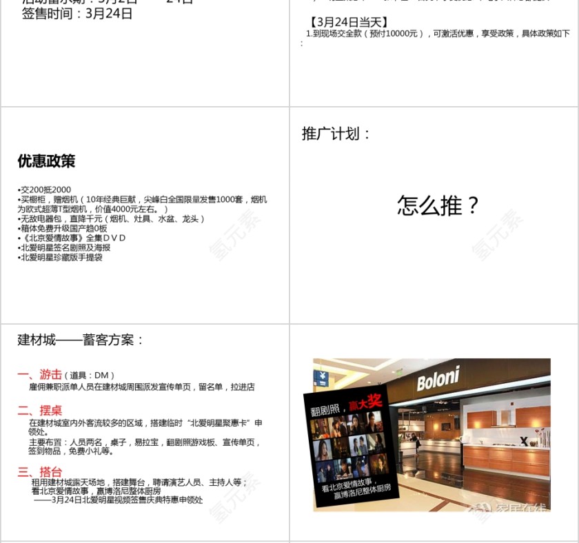 橱柜大促方案初稿PPT第6张