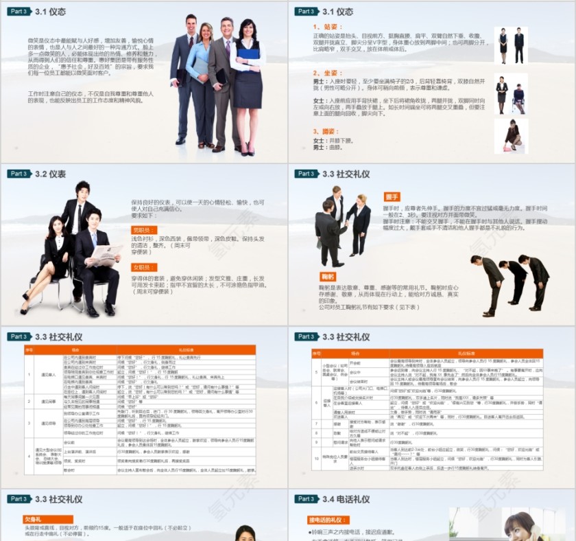 企业文化介绍动态PPT模板第4张